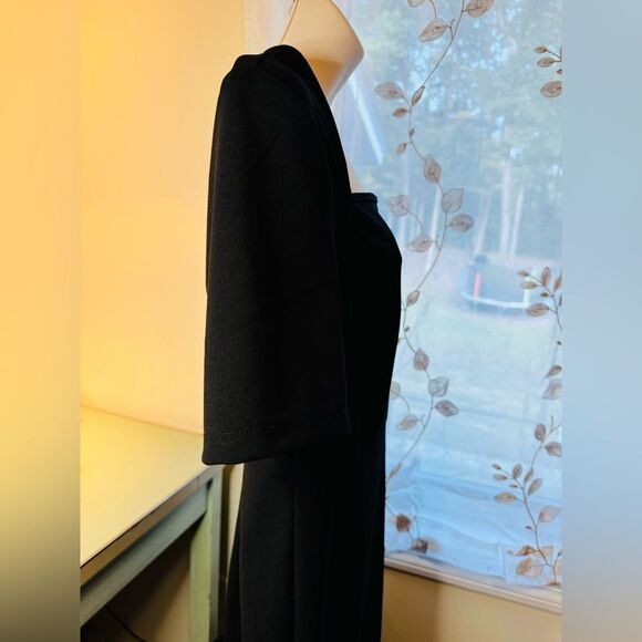 Shein Black Dress NWT size XL, tule around the bottom - Picture 6 of 11